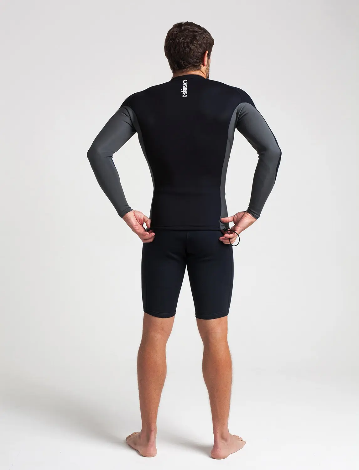 C-Skins Session 2mm Men’s Wetsuit Top - Image 2