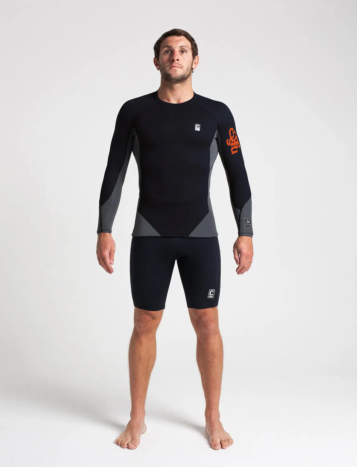 C-Skins Session 2mm Men’s Wetsuit Top