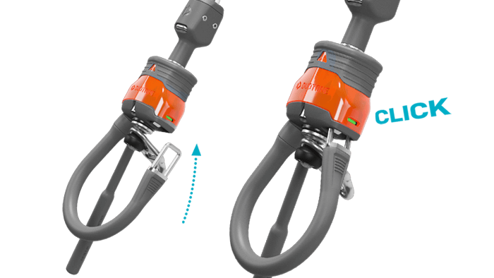 Duotone Trust Quad Control Kitesurf Bar 2024 - Image 2