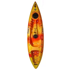 Tootega Kinetic 100 Kayak – Sunburst Orange