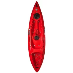 Tootega Kinetic 100 Kayak – Firebrick Red