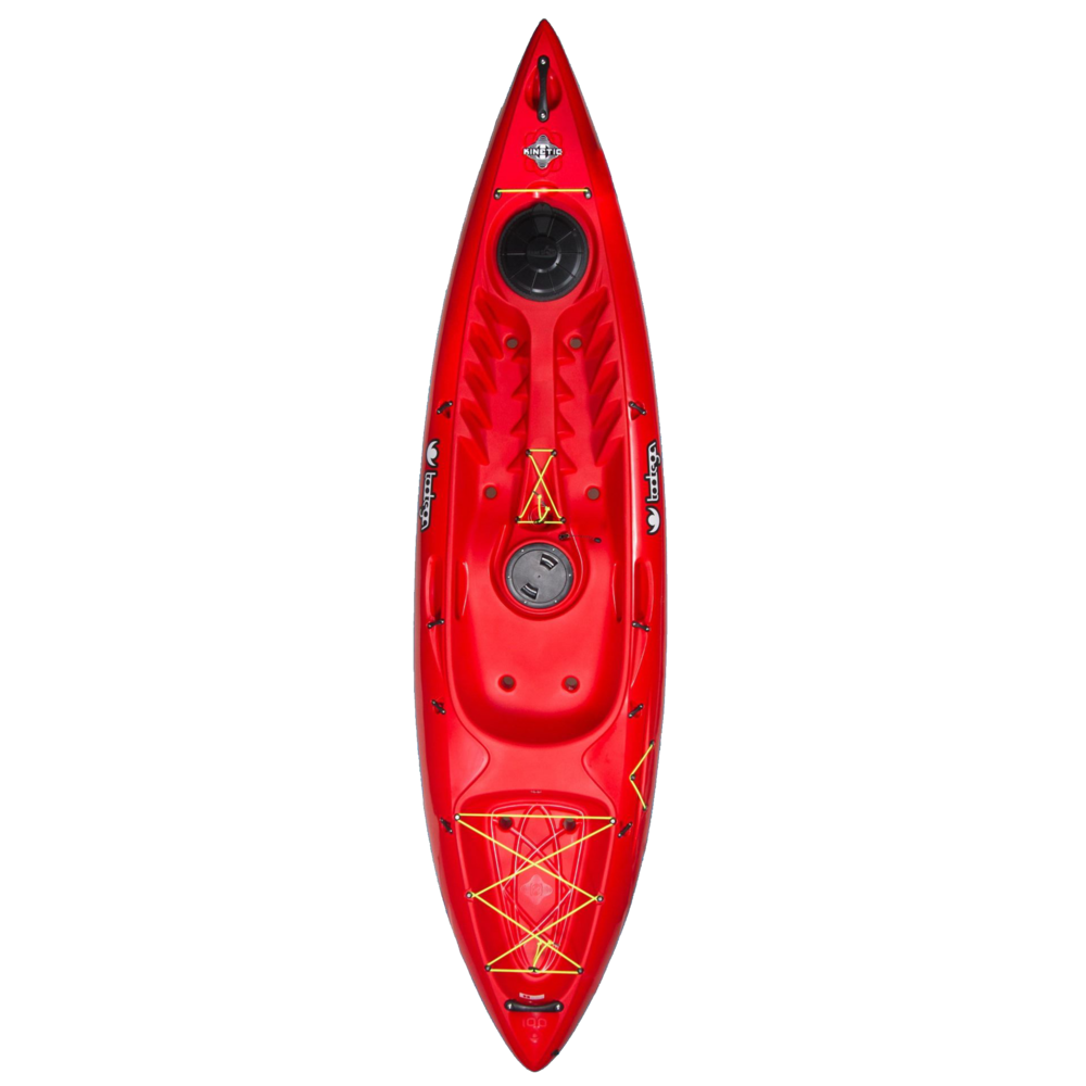 Tootega Kinetic 100 Hydrolite Kayak – Red