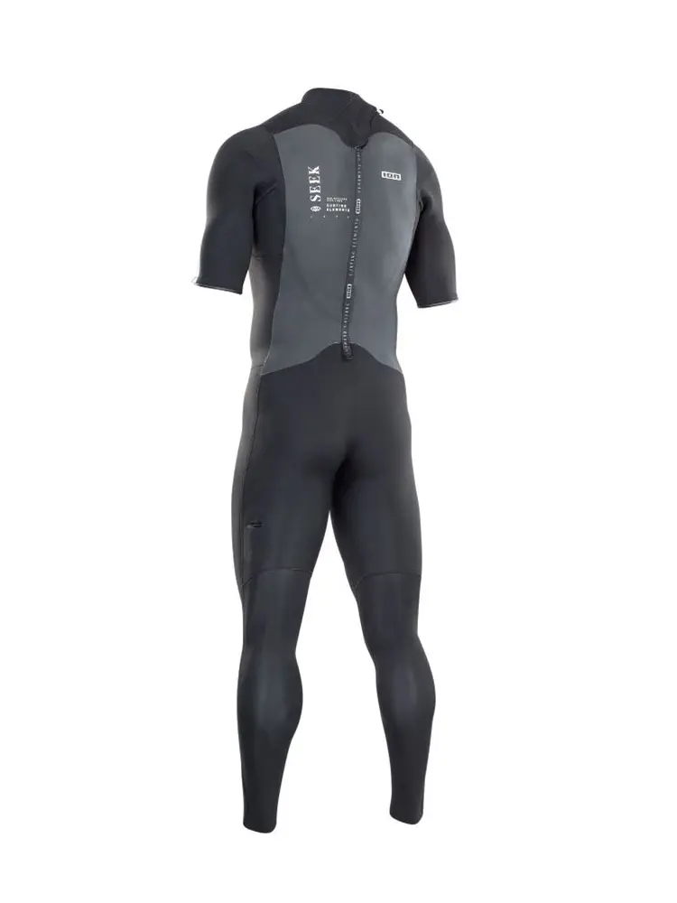 ION Seek Core Steamer 3/2mm Back Zip Men’s Full Wetsuit - Image 2