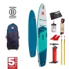 Red Paddle Co Voyager 12’0″ Inflatable MSL SUP Package