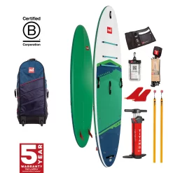 Red Paddle Co Voyager 12’6″ Inflatable MSL SUP Package