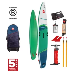 Red Paddle Co Voyager+ 13’2″ Inflatable MSL SUP Package