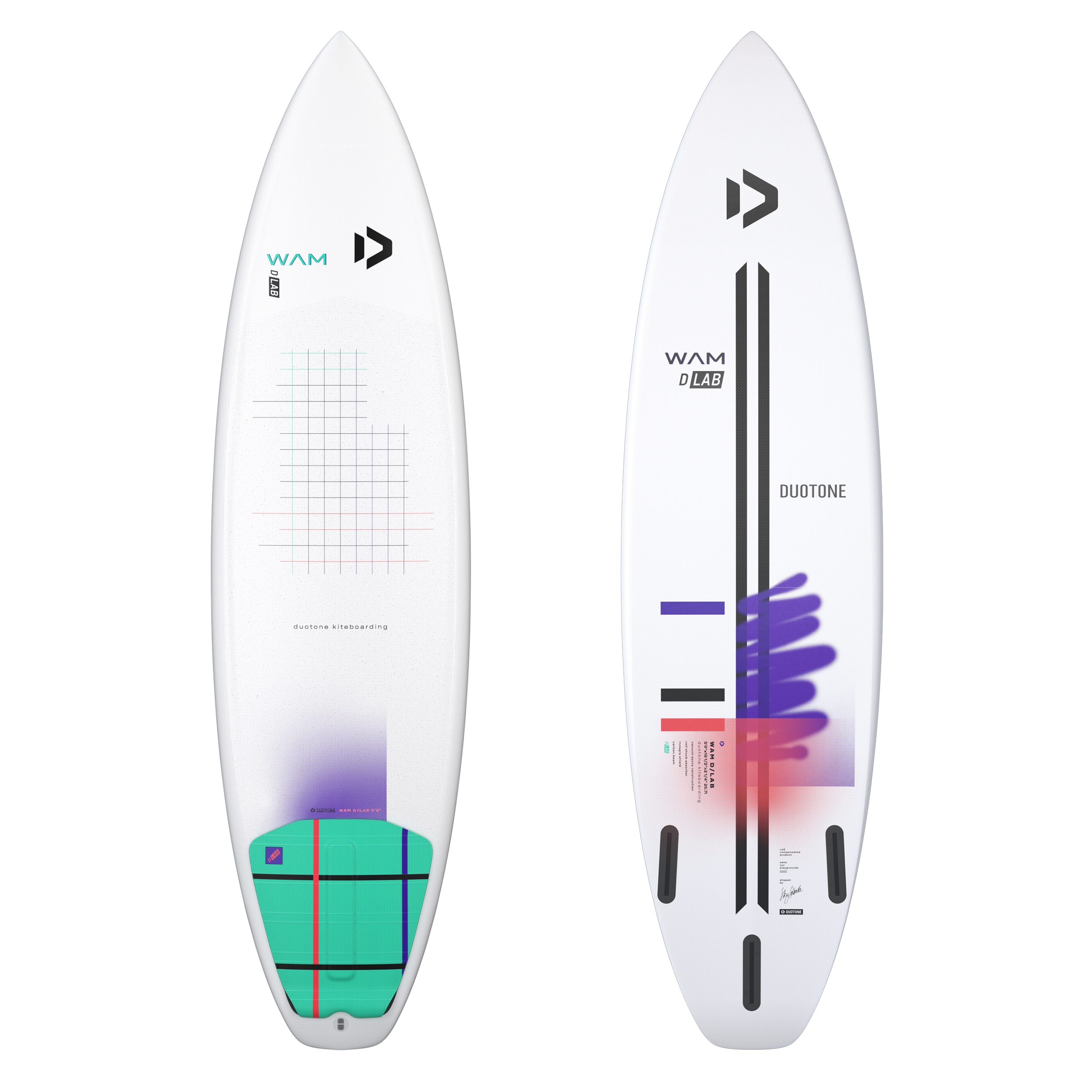 Duotone Wam D/LAB Kitesurfing Surfboard 2024