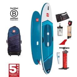 Red Paddle Co Windsurf 10’7″ Inflatable MSL SUP Package