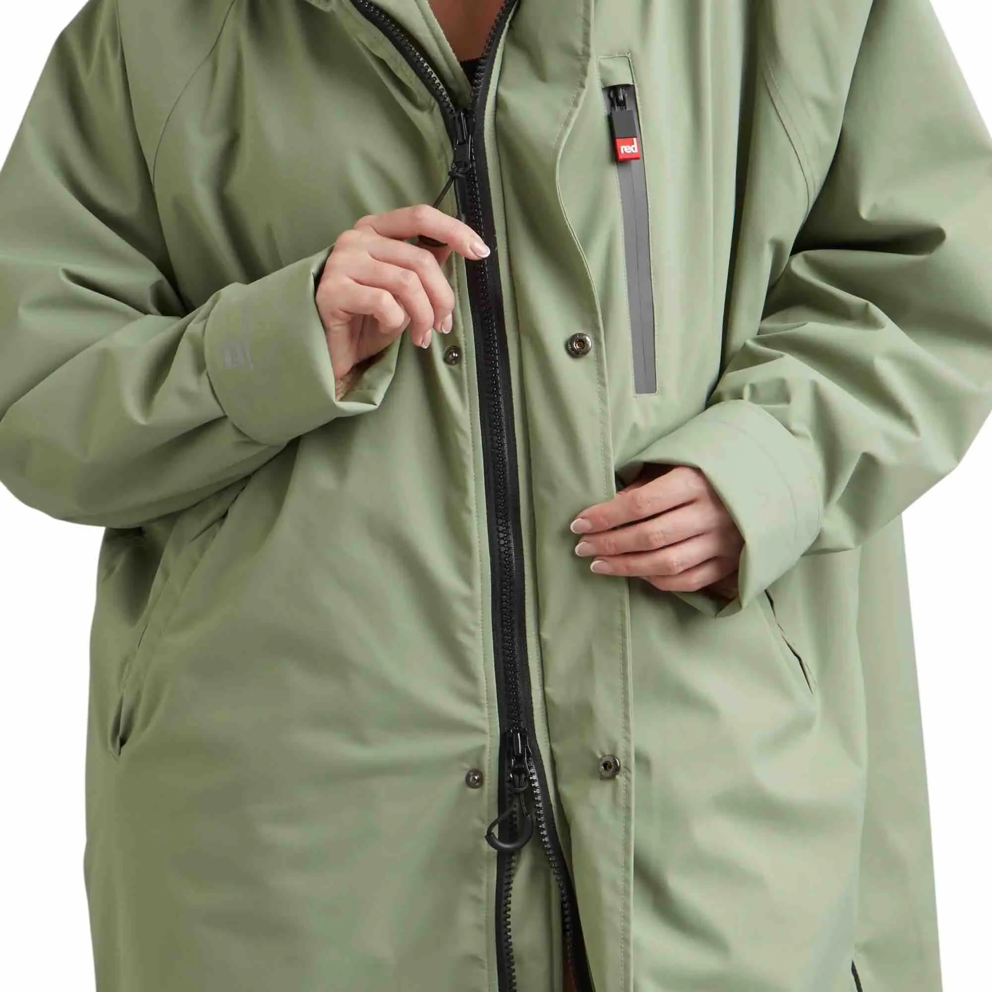 Red Paddle Co Long Sleeve Evo Pro Changing Robe - Image 8