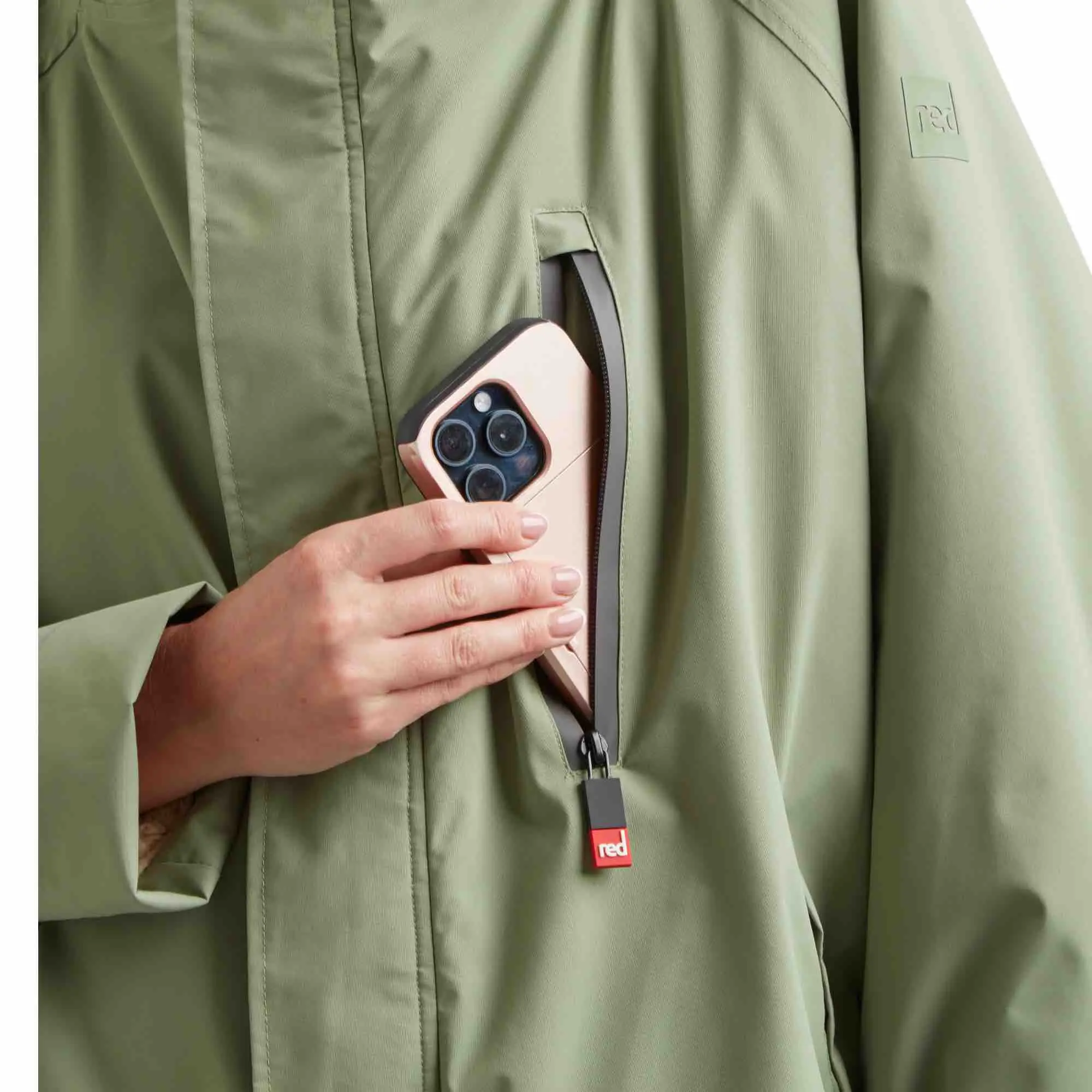 Red Paddle Co Long Sleeve Evo Pro Changing Robe - Image 4