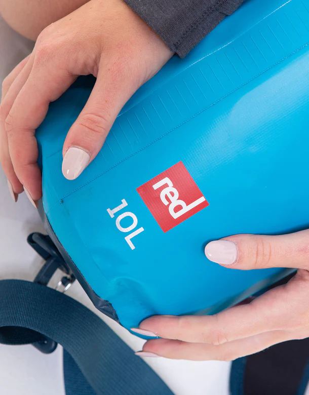 Red Original Waterproof 10L Dry Bag - Image 6