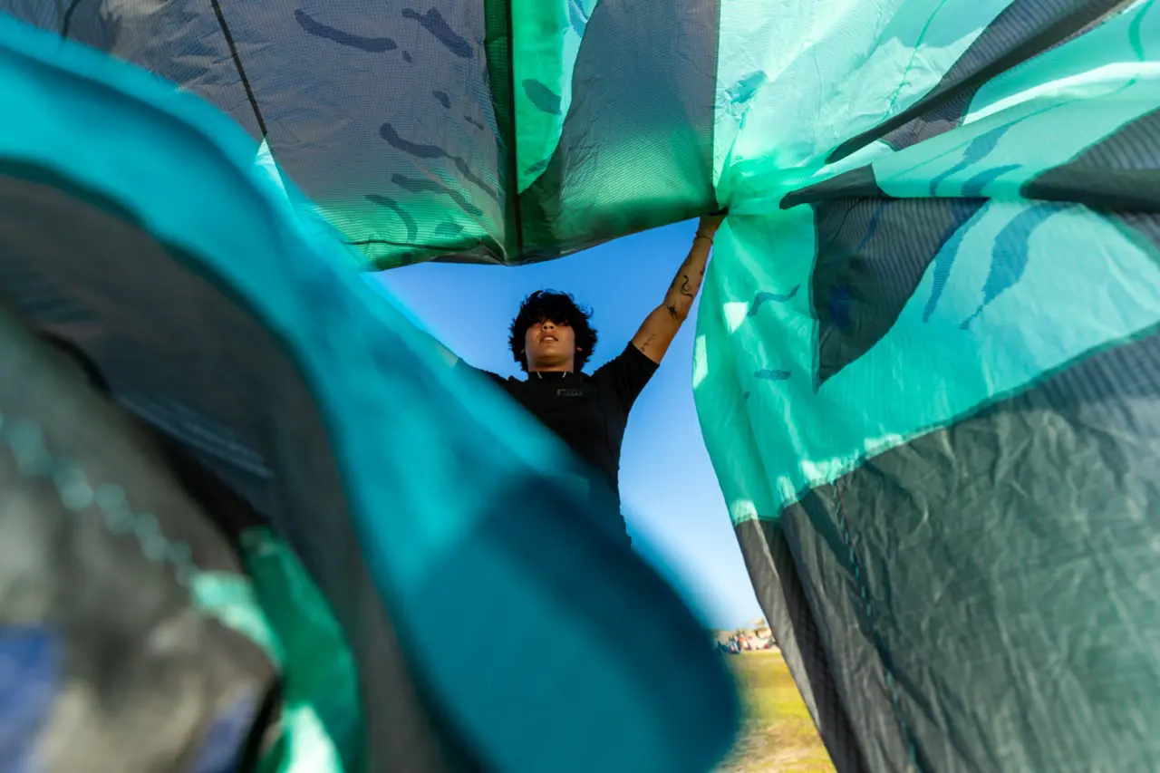 Duotone Evo Kitesurfing Kite 2024 - Image 16