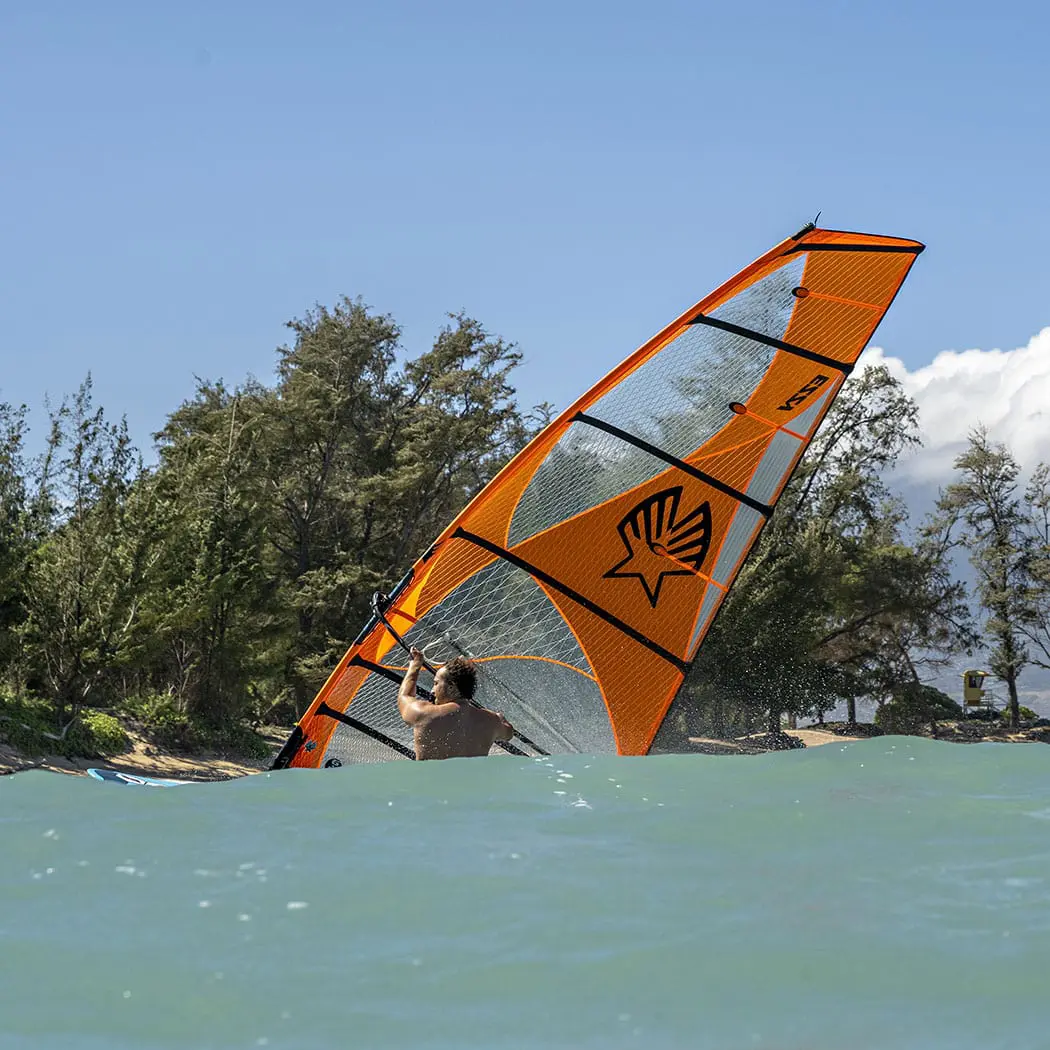 Ezzy Cheetah Windsurfing Sail 2023 - Image 5
