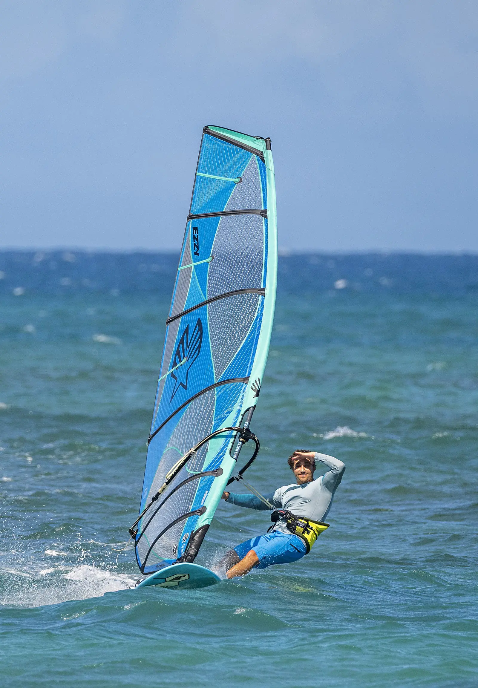 Ezzy Cheetah Windsurfing Sail 2023 - Image 4