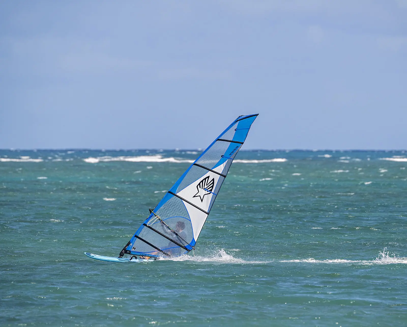 Ezzy Lion Windsurfing Sail 2023 - Image 4