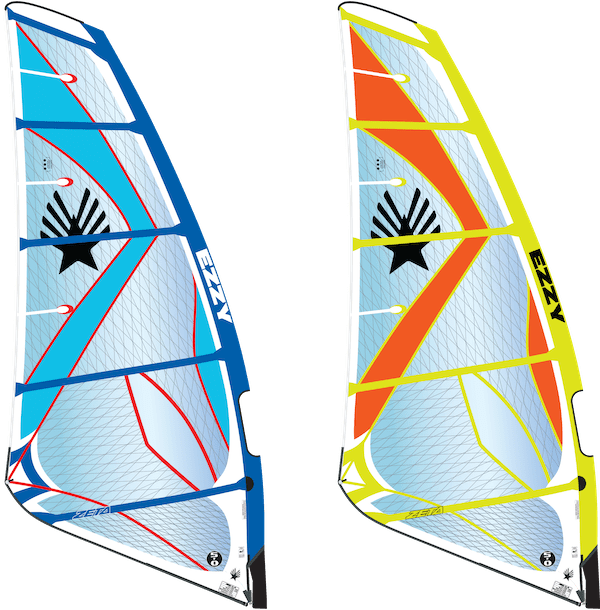 Ezzy Zeta Windsurfing Sail 2023