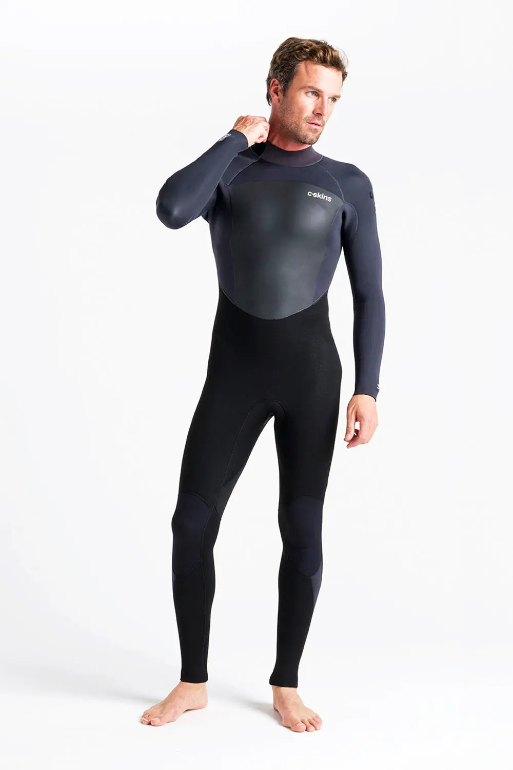 C-Skins Legend 4/3mm Back Zip Men’s Wetsuit - Image 7