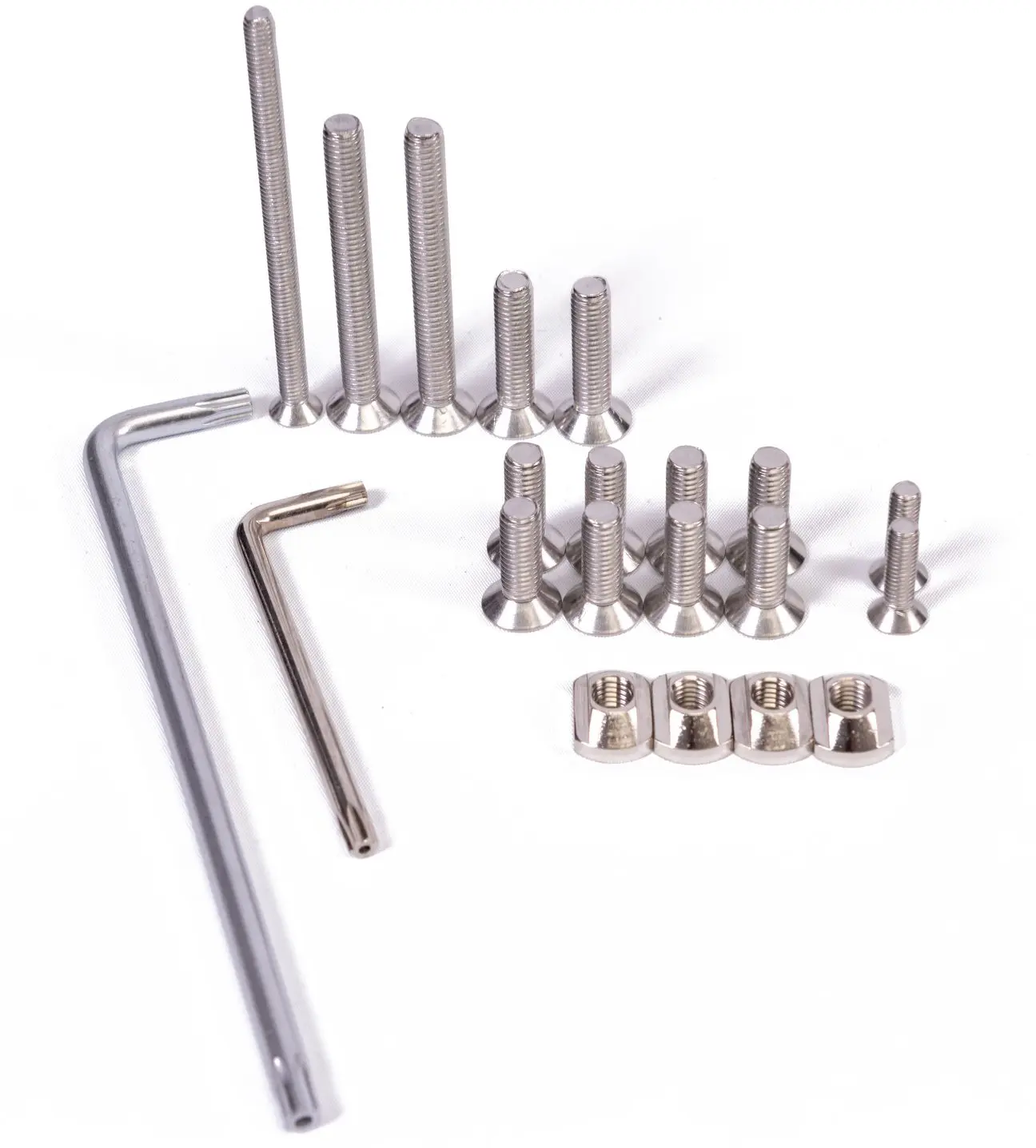 Axis Stainless Steel Screwset And Slider Set - Image 2