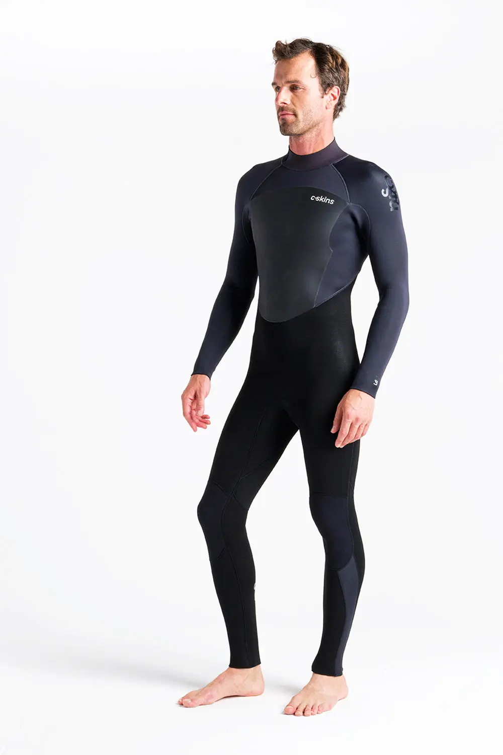 C-Skins Legend 4/3mm Back Zip Men’s Wetsuit - Image 6