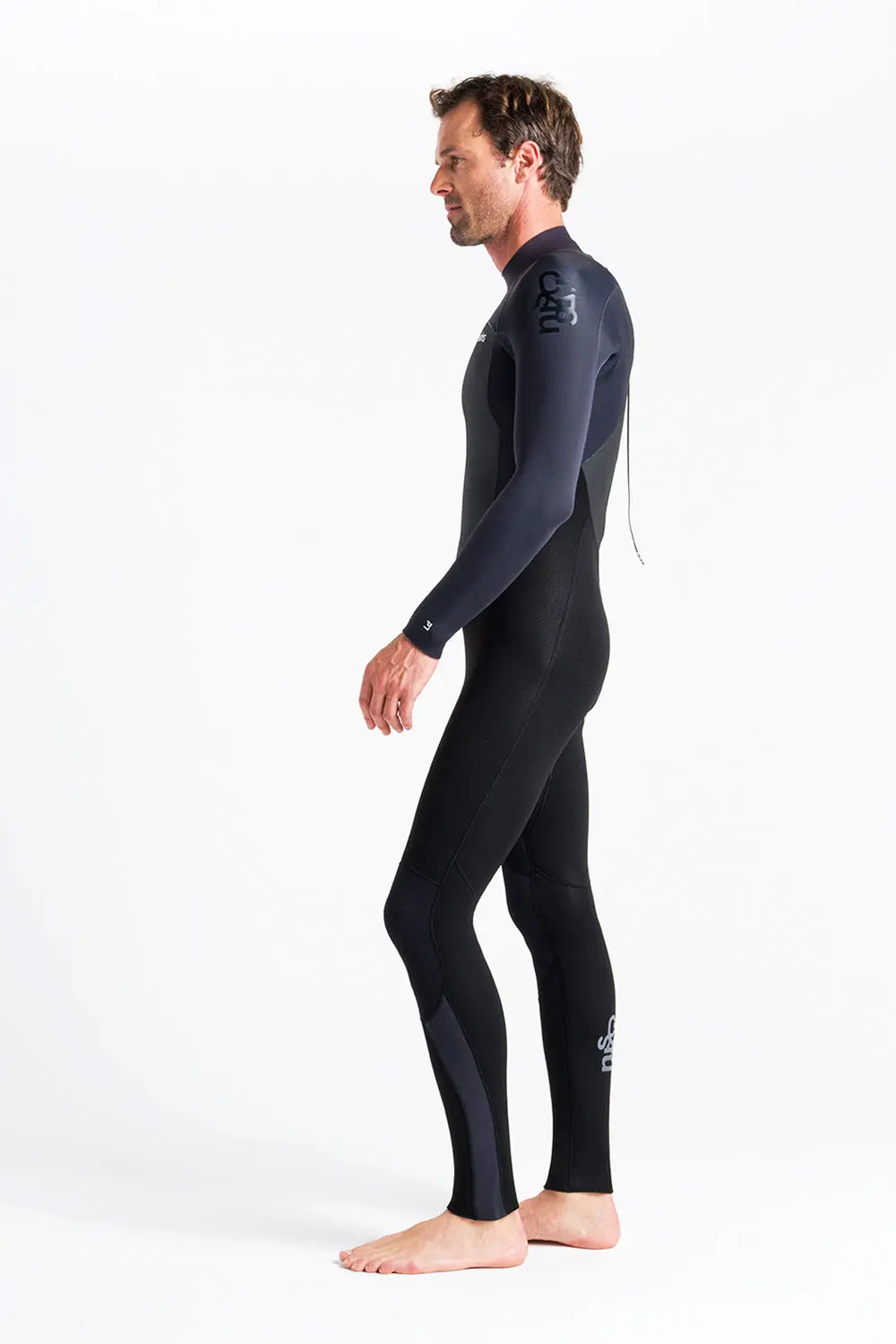 C-Skins Legend 4/3mm Back Zip Men’s Wetsuit - Image 5