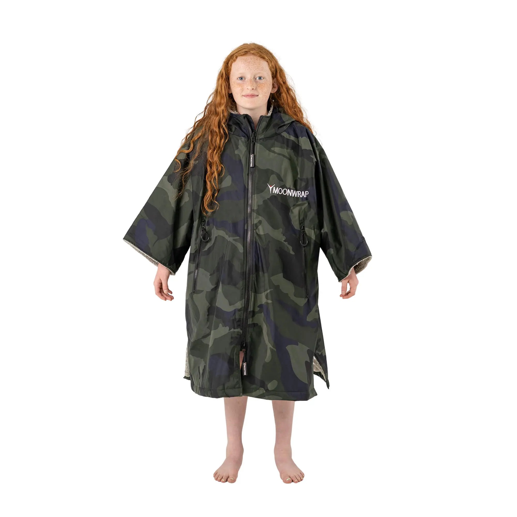 Moonwrap Waterproof Long Sleeve Kids Changing Robe - Image 4