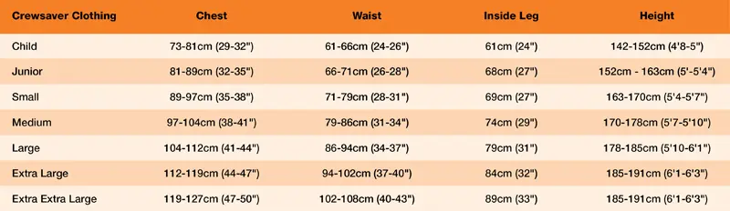 Crewsaver Junior Spray Cag - Image 2