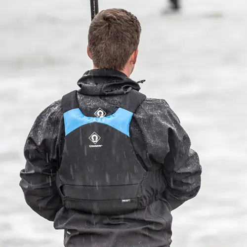 Crewsaver Junior Race Spray Top - Image 3