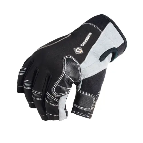 Crewsaver Short Finger Junior Sailing Glove - Image 5