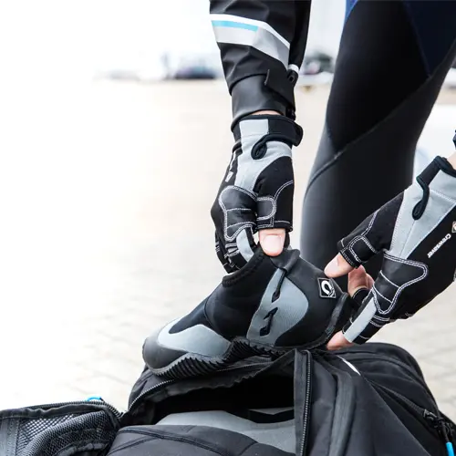 Crewsaver Short Finger Junior Sailing Glove - Image 4