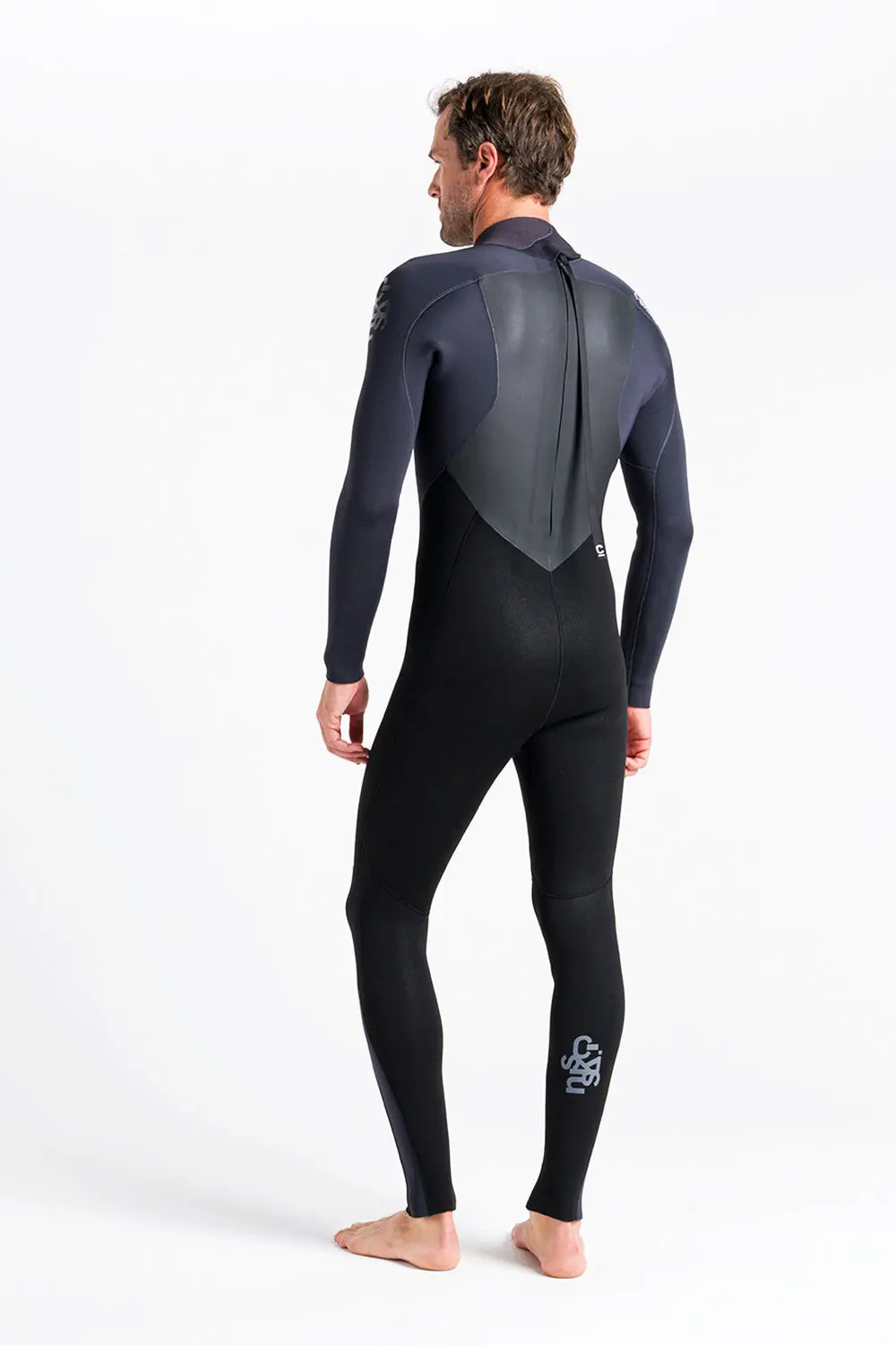 C-Skins Legend 4/3mm Back Zip Men’s Wetsuit - Image 4