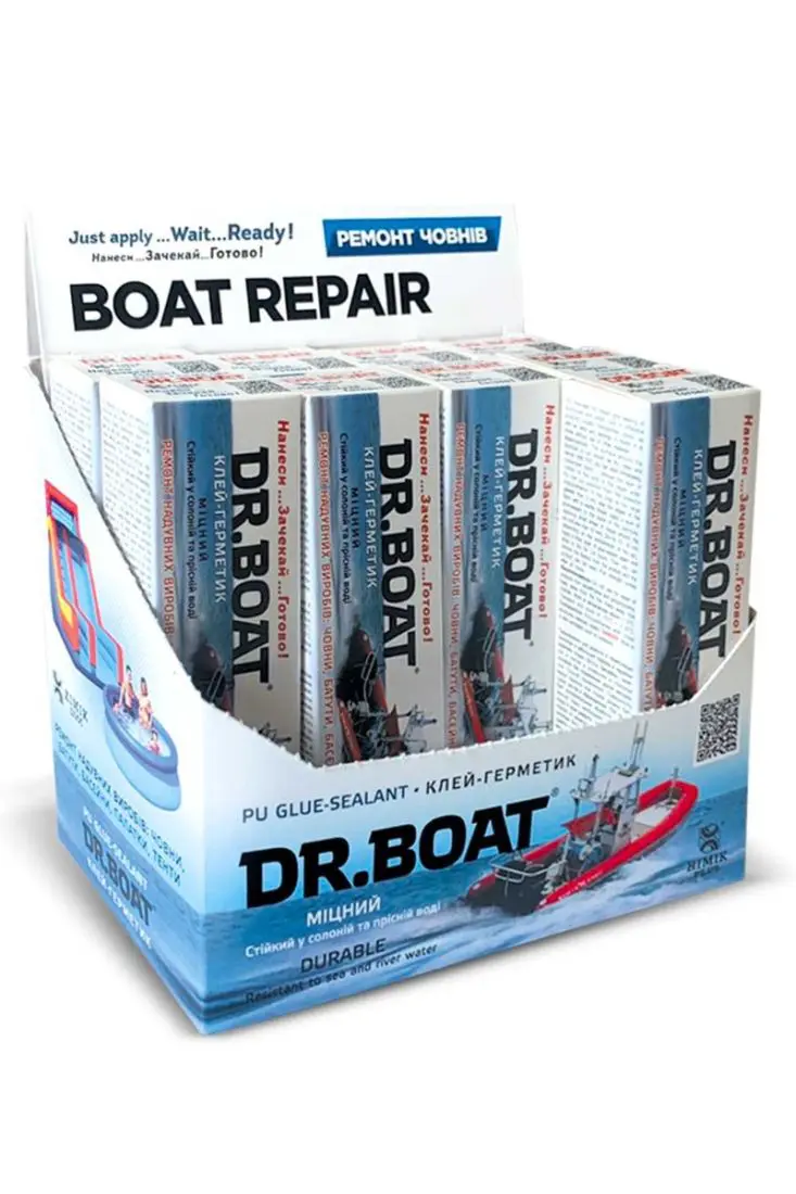 Dr Boat Paddleboard Repair Glue - Image 2