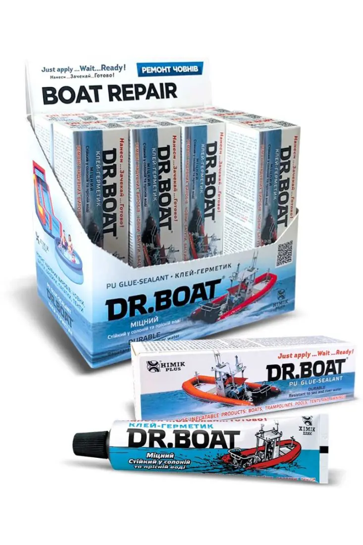 Dr Boat Paddleboard Repair Glue - Image 3