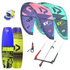 Duotone Evo Kite & Gonzales Kitesurfing Package 2024