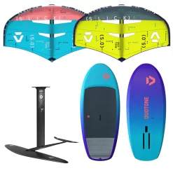 Duotone Slick Wing, Sky Free Board & Foil Package 2024
