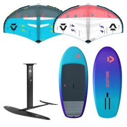 Duotone Unit Wing, Sky Free Board & Foil Package 2024
