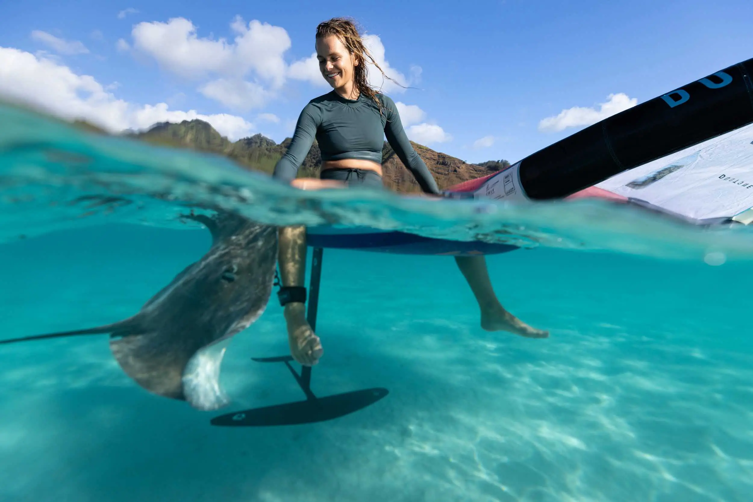 Duotone Aero Free SLS Complete Foil Set - Image 5