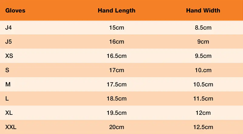 Crewsaver Short Finger Junior Sailing Glove - Image 6