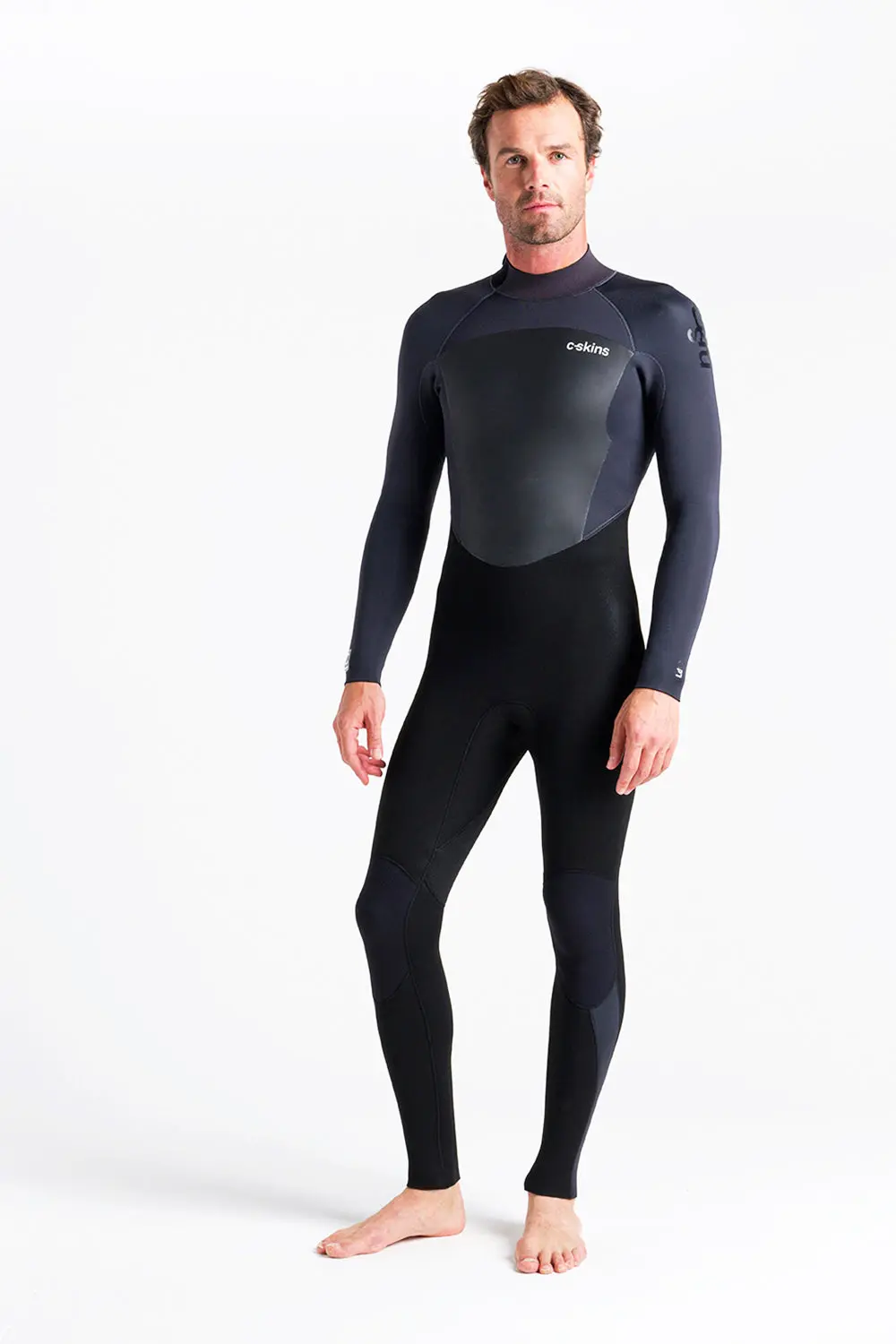 C-Skins Legend 4/3mm Back Zip Men’s Wetsuit