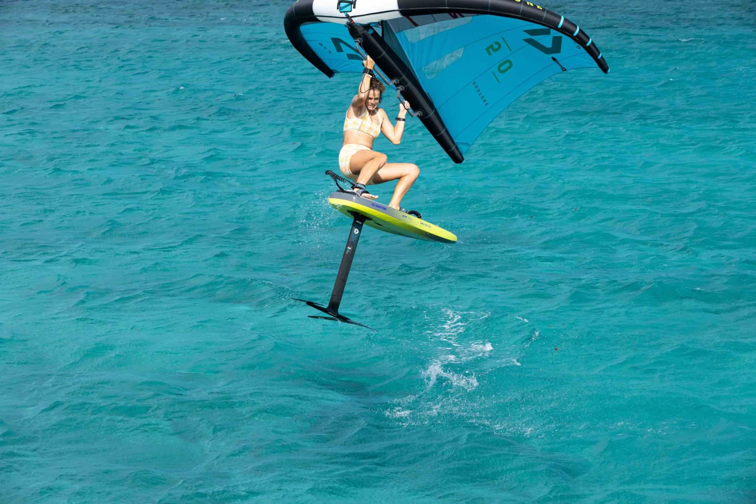 Duotone Aero Free AL Complete Foil Set - Image 4