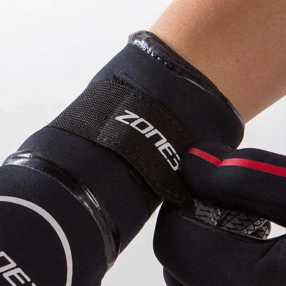 Zone3 Neoprene Heat Tech Swim Gloves - Image 6