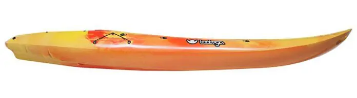 Tootega Pulse 85 Kayak – Sunburst Orange - Image 2