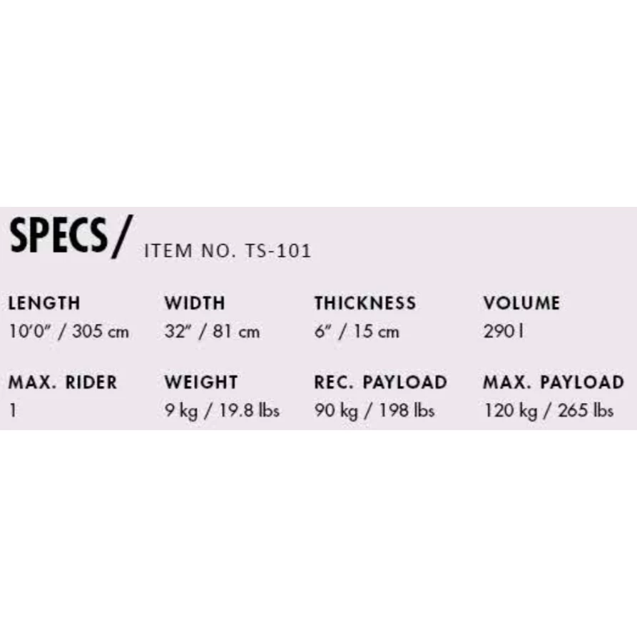 Aquatone Wave 10’0 Inflatable SUP + Paddle Package 2021 - Image 5