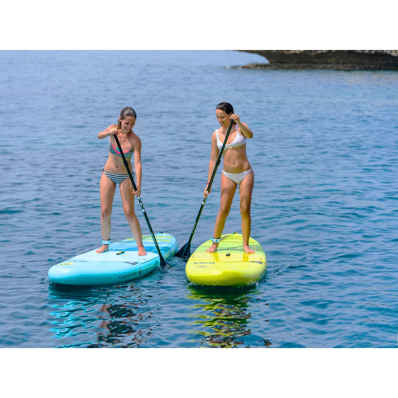 Aquatone Wave 10’0 Inflatable SUP + Paddle Package 2021 - Image 3