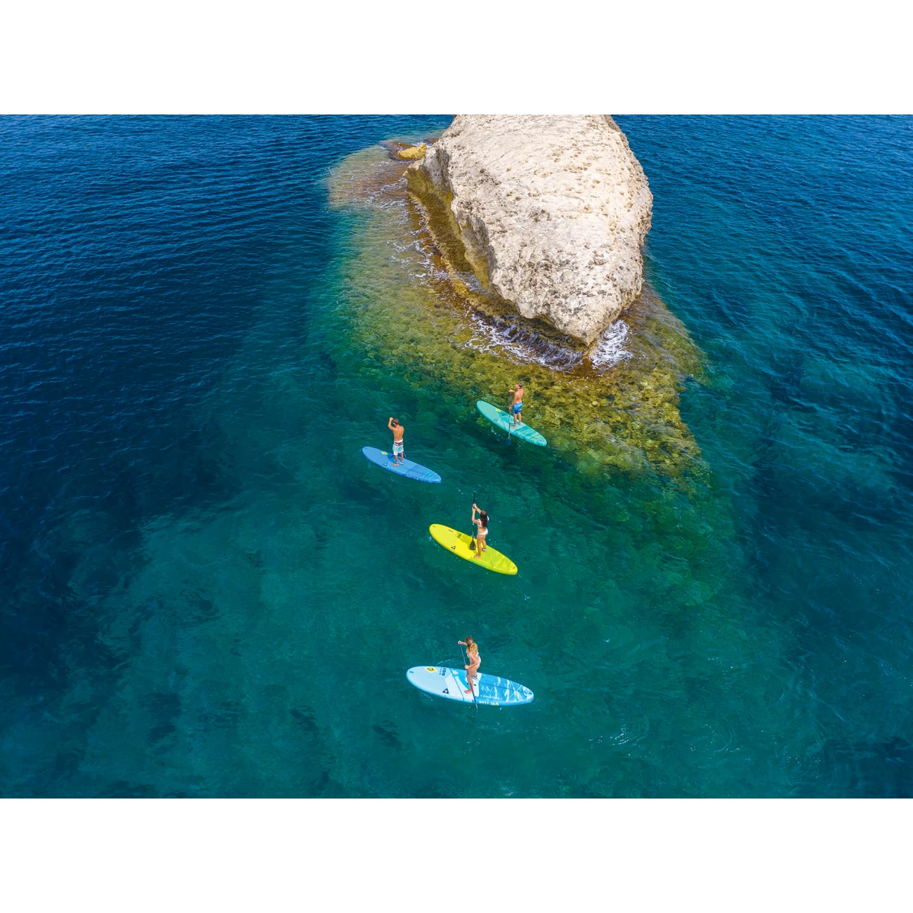 Aquatone Wave 10’0 Inflatable SUP + Paddle Package 2021 - Image 2