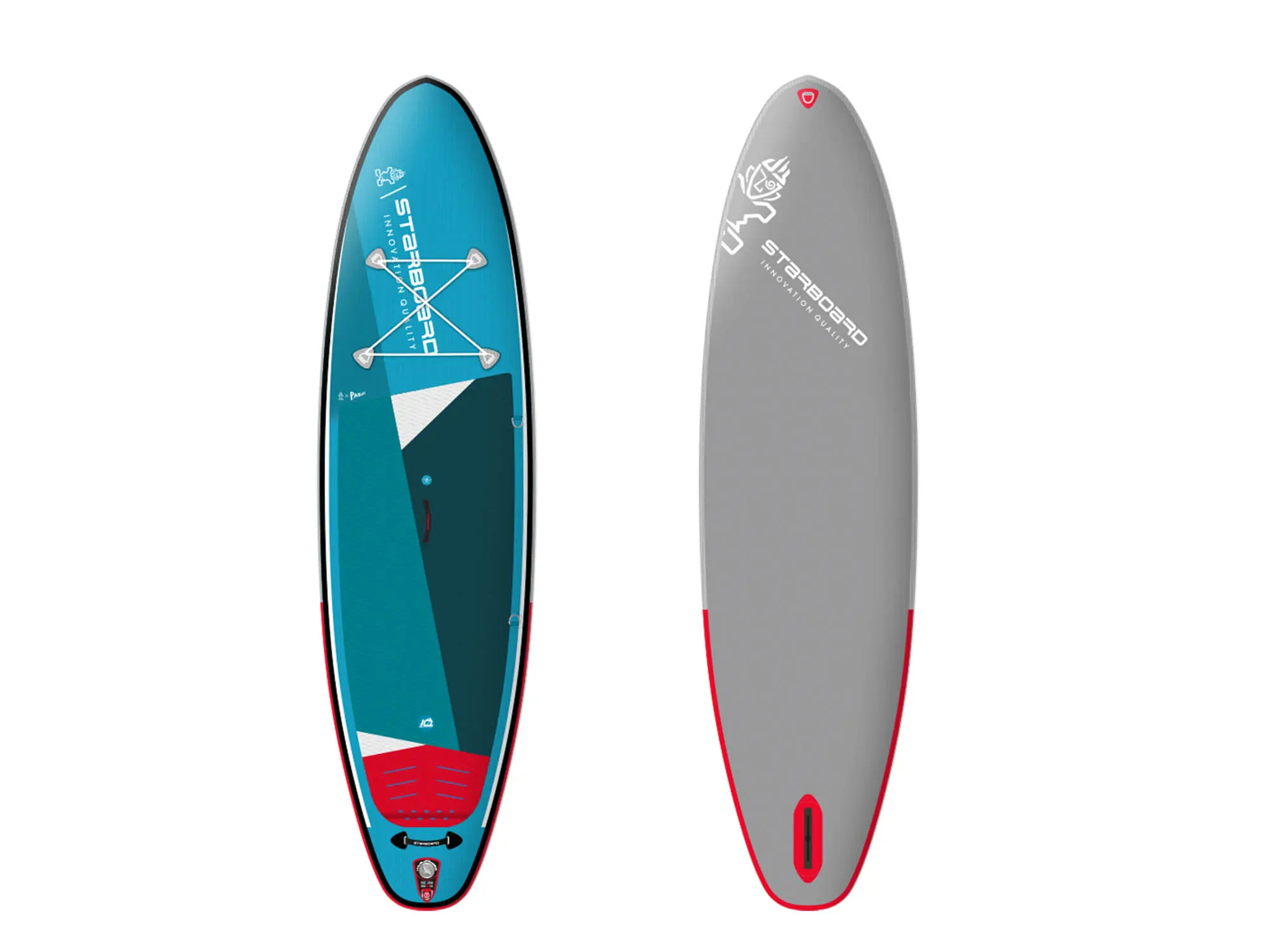 Starboard IGO Zen 11’2″ Inflatable SUP - Image 5