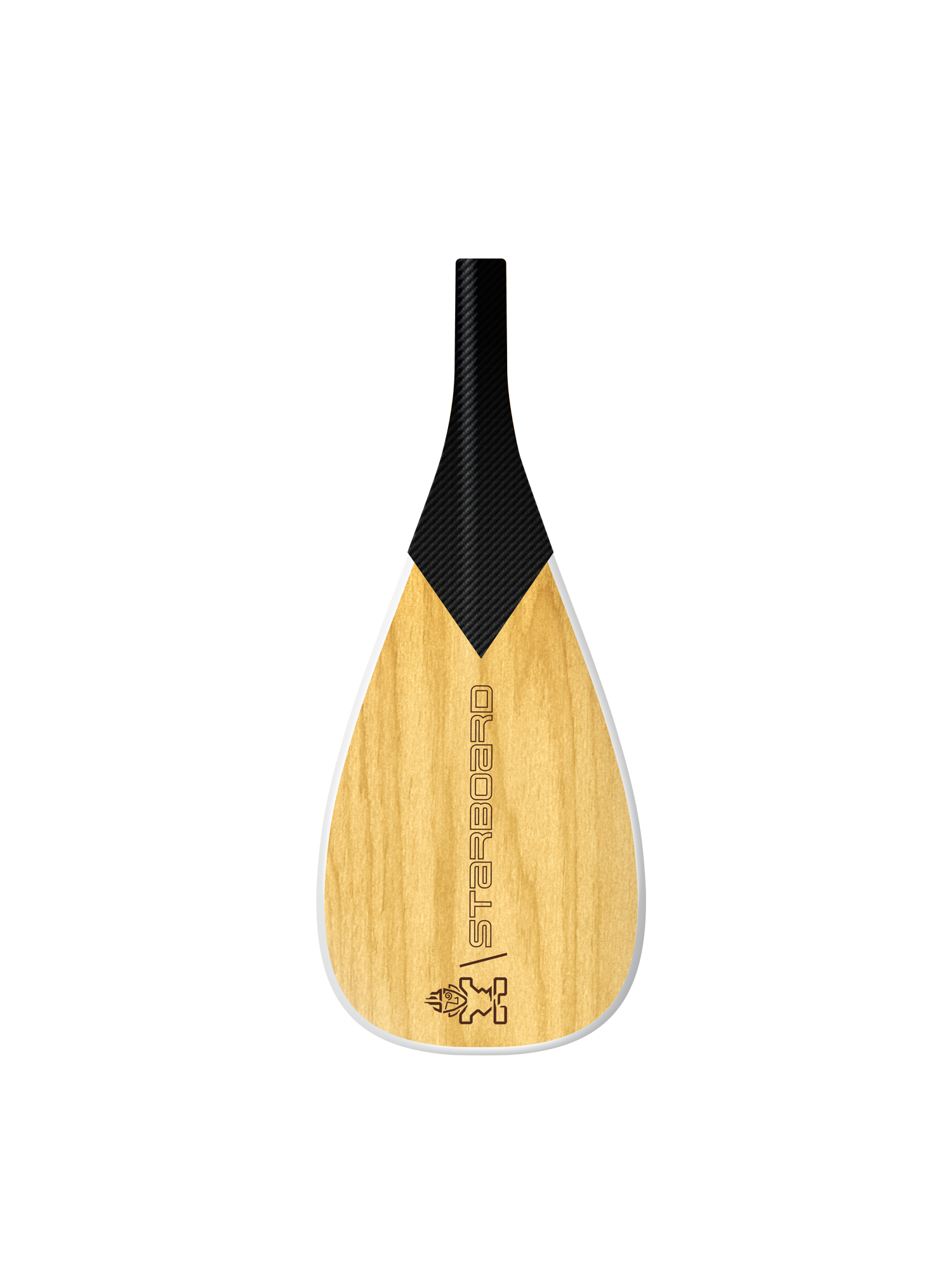 Starboard Enduro Balsa Carbon S35 2 Part SUP Paddle - Image 3