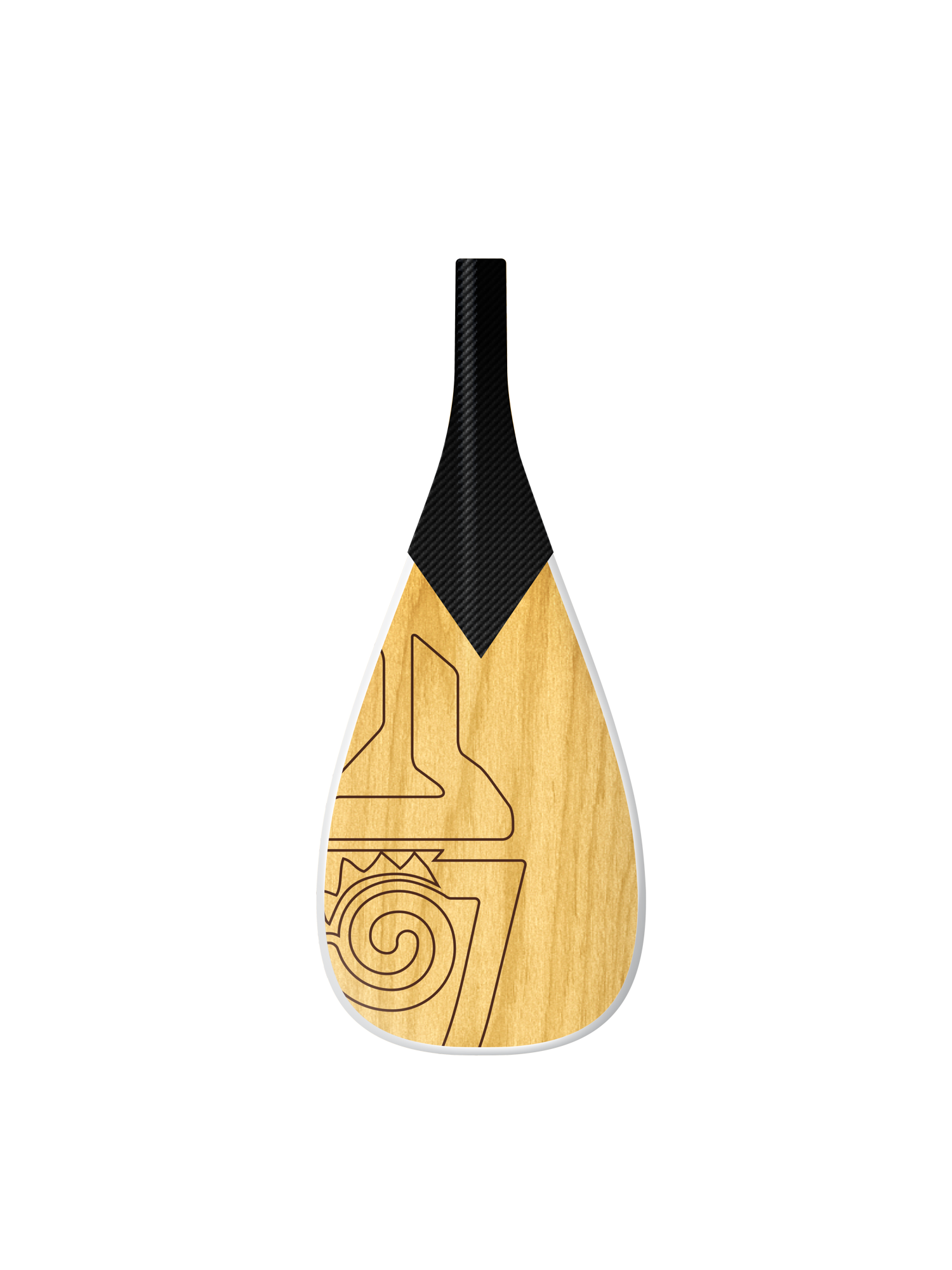 Starboard Enduro Balsa Carbon S35 2 Part SUP Paddle - Image 2