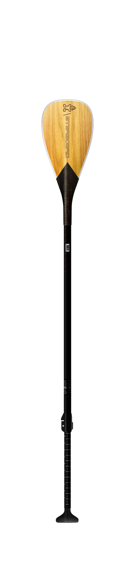 Starboard Enduro Balsa Carbon S35 2 Part SUP Paddle - Image 5