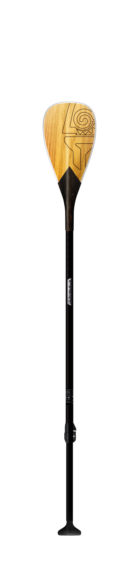 Starboard Enduro Balsa Carbon S35 2 Part SUP Paddle - Image 4