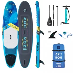 Aztron Soleil 11’0″ Inflatable WindSUP + Paddle Package 2022